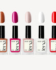 LENA Breathable & Water-Permeable Halal Nail Polish  Bundle - Every Mood Edit