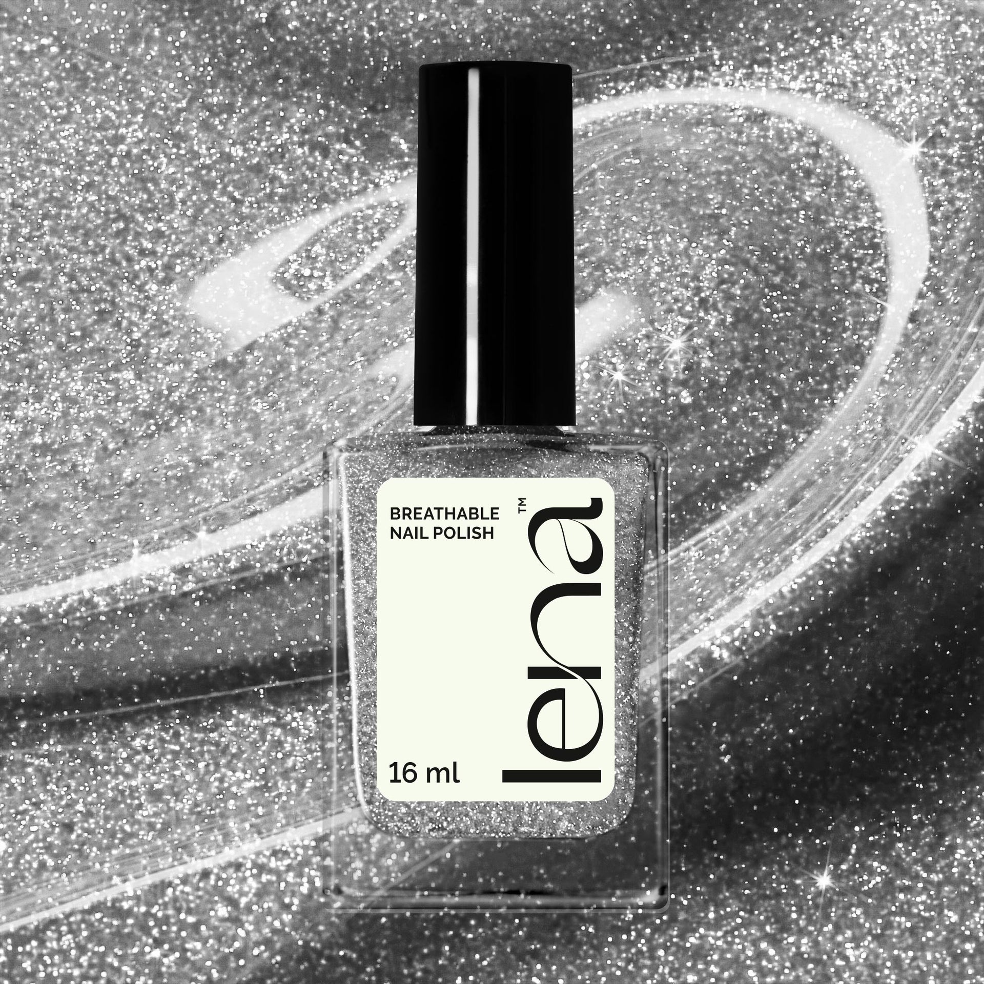 Breathable & Water Permeable Halal Nail Polish – Flash Effect – Mum bai Bye F12