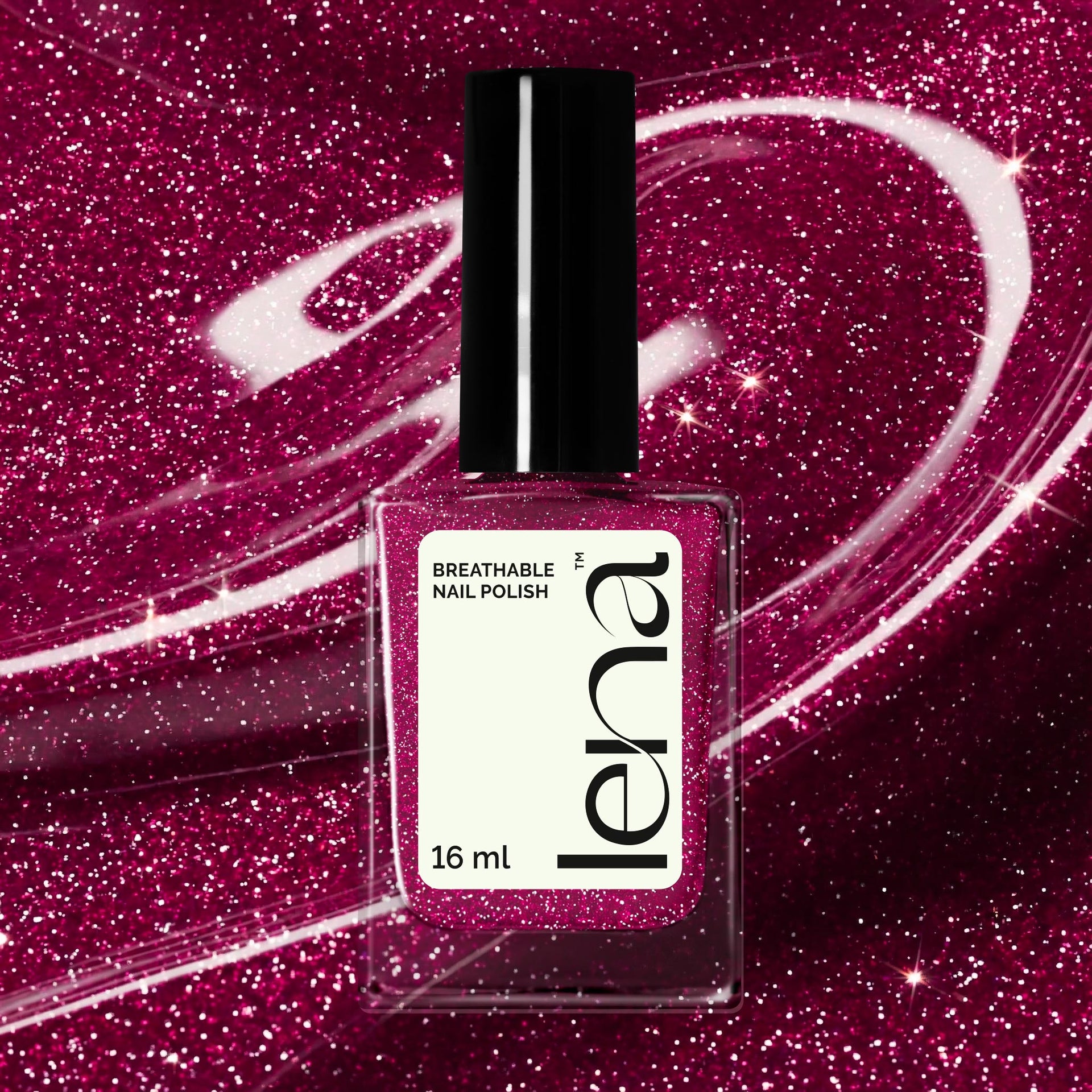 Breathable & Water Permeable Halal Nail Polish – Flash Effect – Charisma Cairo F15