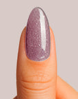 LENA Breathable & Water-Permeable Halal Nail Polish – Flash Effect – Millionaire Man-sion F5