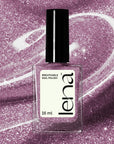 LENA Breathable & Water-Permeable Halal Nail Polish – Flash Effect – Millionaire Man-sion F5