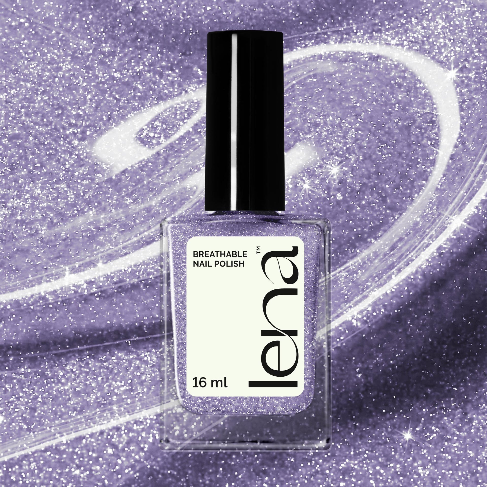 Breathable & Water Permeable Halal Nail Polish – Flash Effect – I ran to Iraq F6