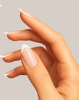 LENA Breathable & Water-Permeable Halal Nail Polish - French Manicure Set 05