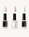 French Manicure Set 02 - Signature Shade, Precision Tip and Top Coat