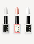 French Manicure Set 04 - You & I in Brunei, Precision Tip and Top Coat