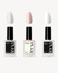 French Manicure Set 01 - Base-ically Perfect, Precision Tip and Top Coat
