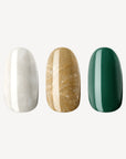 LENA Breathable & Water-Permeable Halal Nail Polish Bundle - Glitterally Iconic
