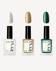 LENA Breathable & Water-Permeable Halal Nail Polish Bundle - Glitterally Iconic