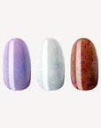 LENA Breathable & Water-Permeable Halal Nail Polish Bundle - Glow Get 'Em