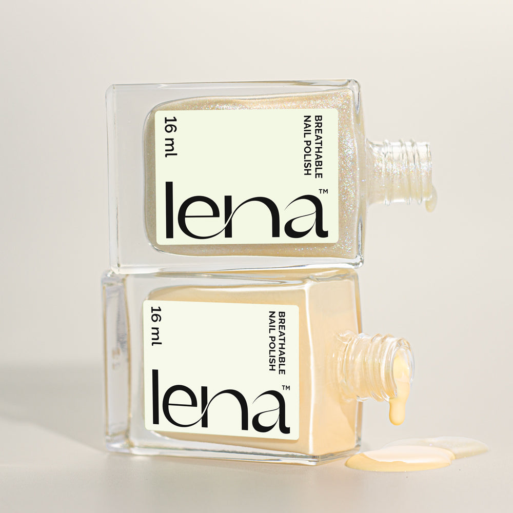 LENA Nail Polish | Breathable | Halal | Water Permeable | Lilac