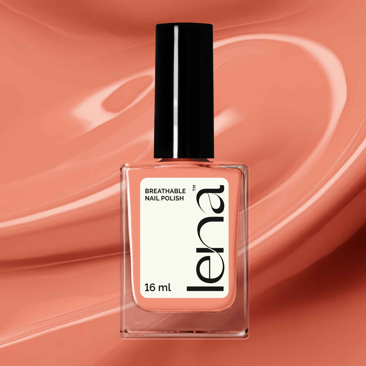 Breathable & Water Permeable Halal Nail Polish My Minds Gone Casa blanc LE07