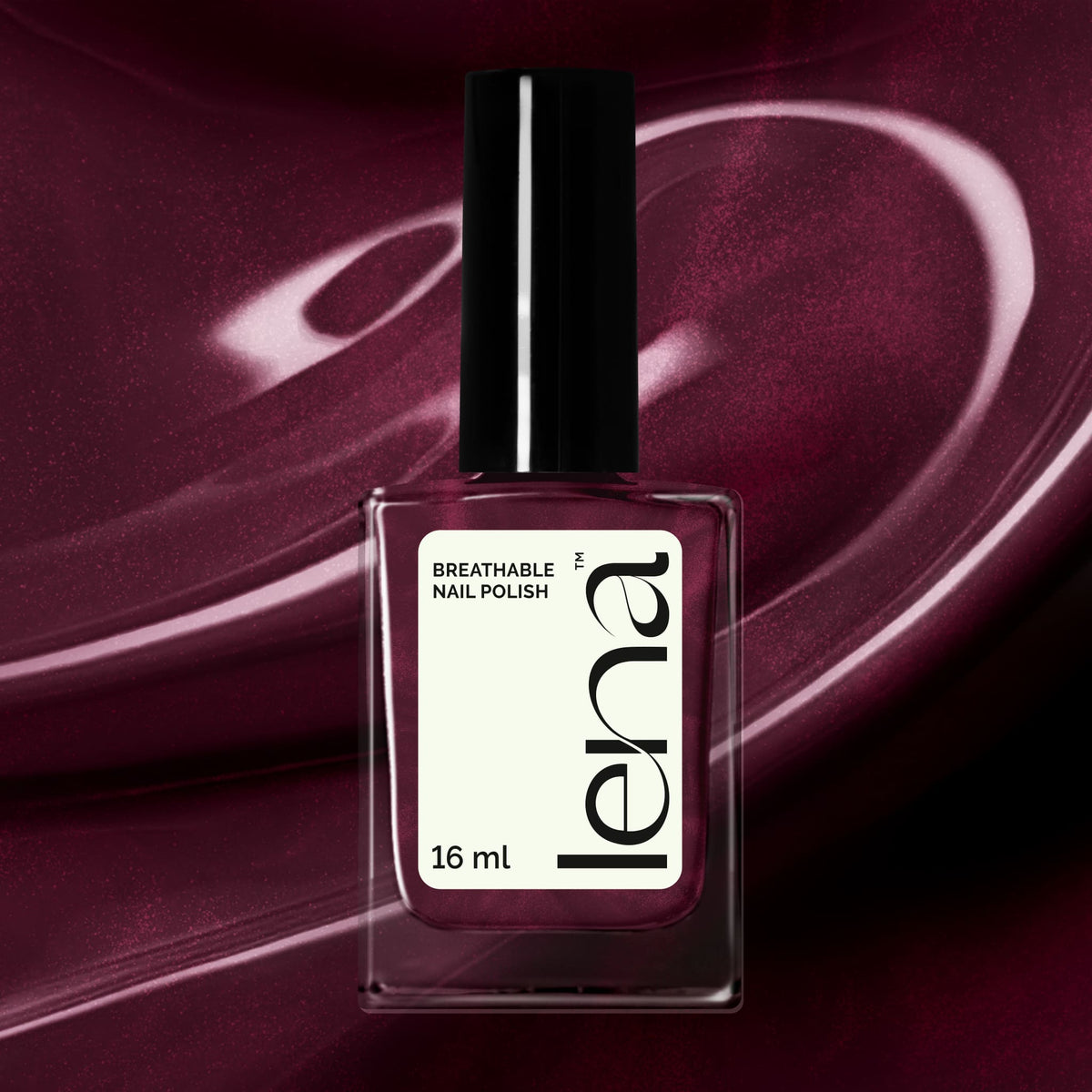 Breathable & Water Permeable Halal Nail Polish Faith.Fashion.Love.Life LE08