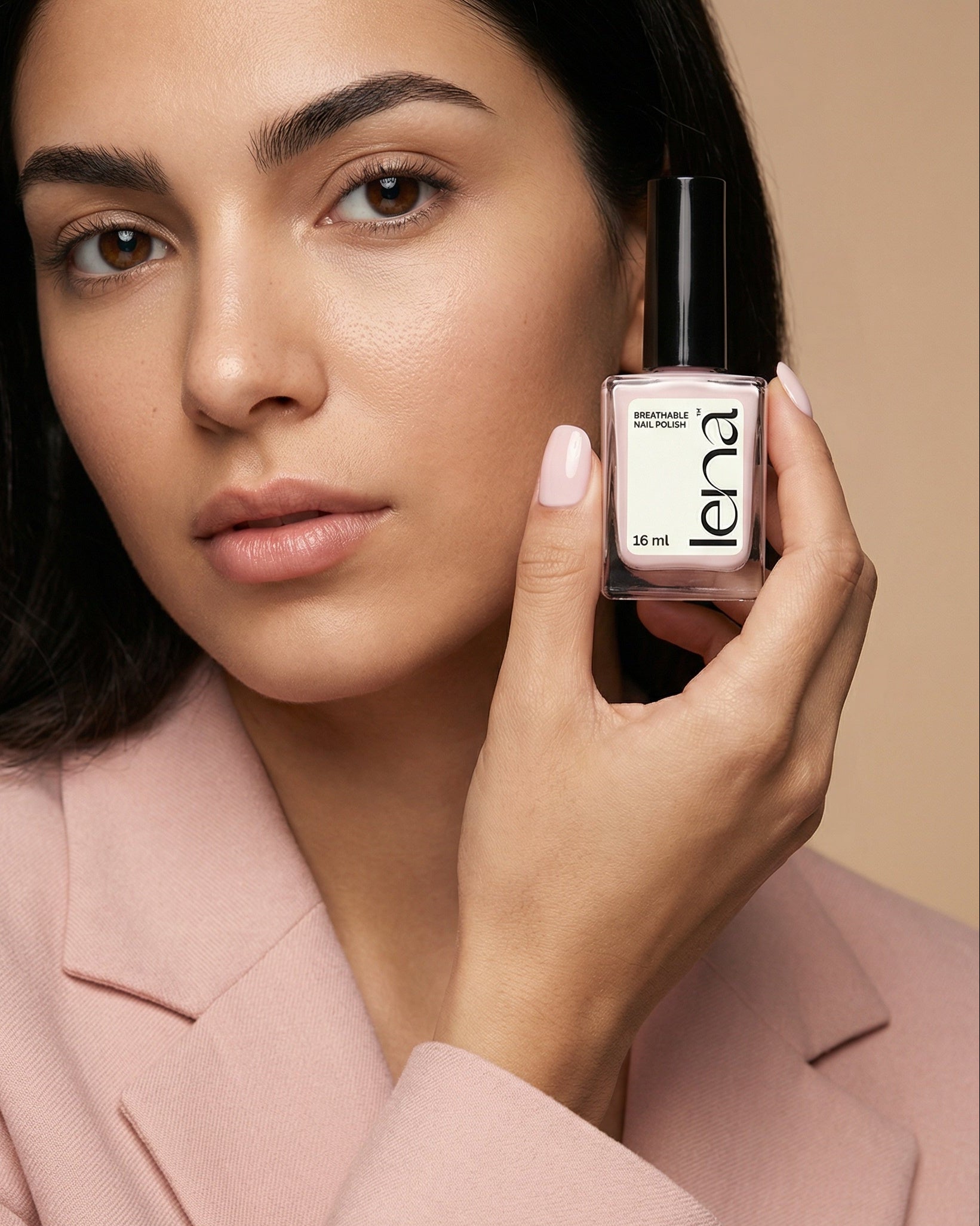 LENA Breathable & Water-Permeable Halal Nail Polish - Seeking