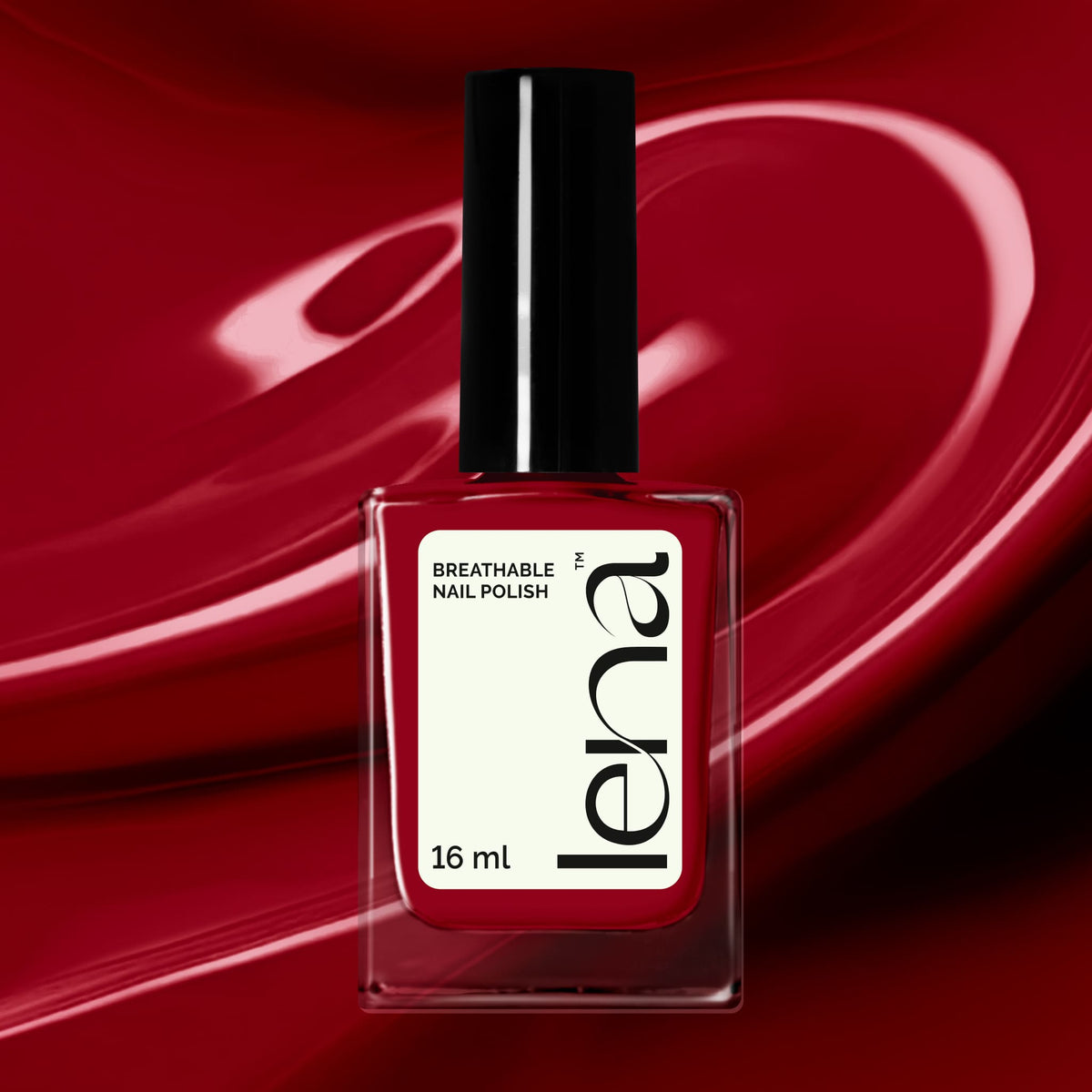 Breathable & Water Permeable Halal Nail Polish Let Me Abaya Drink LE11