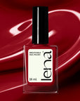 Breathable Halal Nail Polish - Supermodel - LE123 by LENA