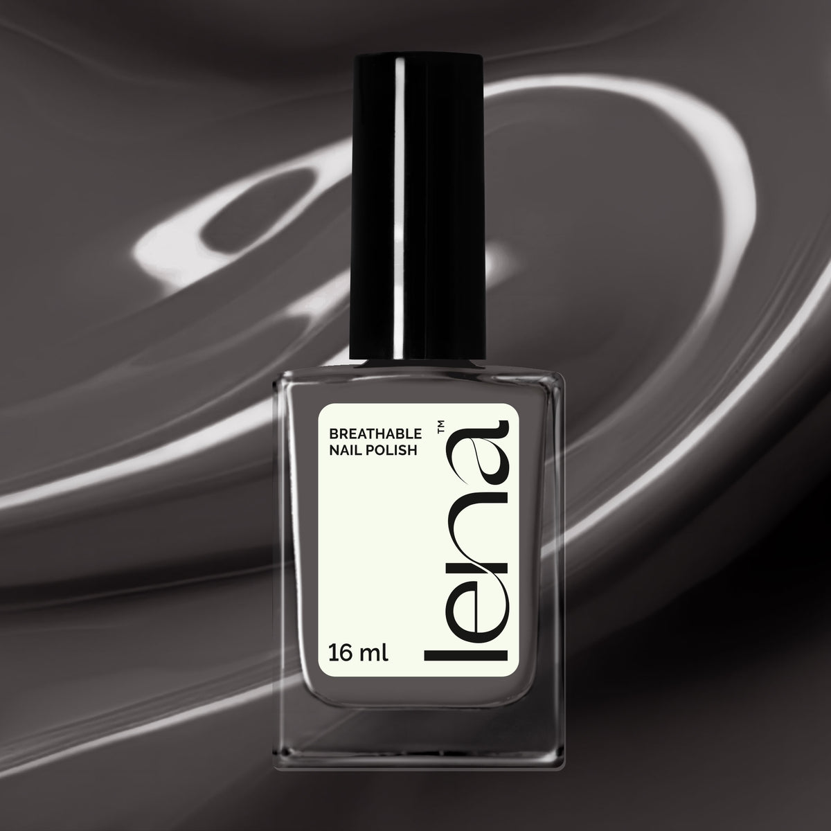 Breathable & Water Permeable Halal Nail Polish Dark Romance LE131