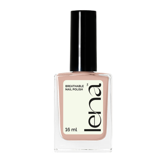 Breathable Halal Nail Polish - Her-mazing! - LE136 by LENA