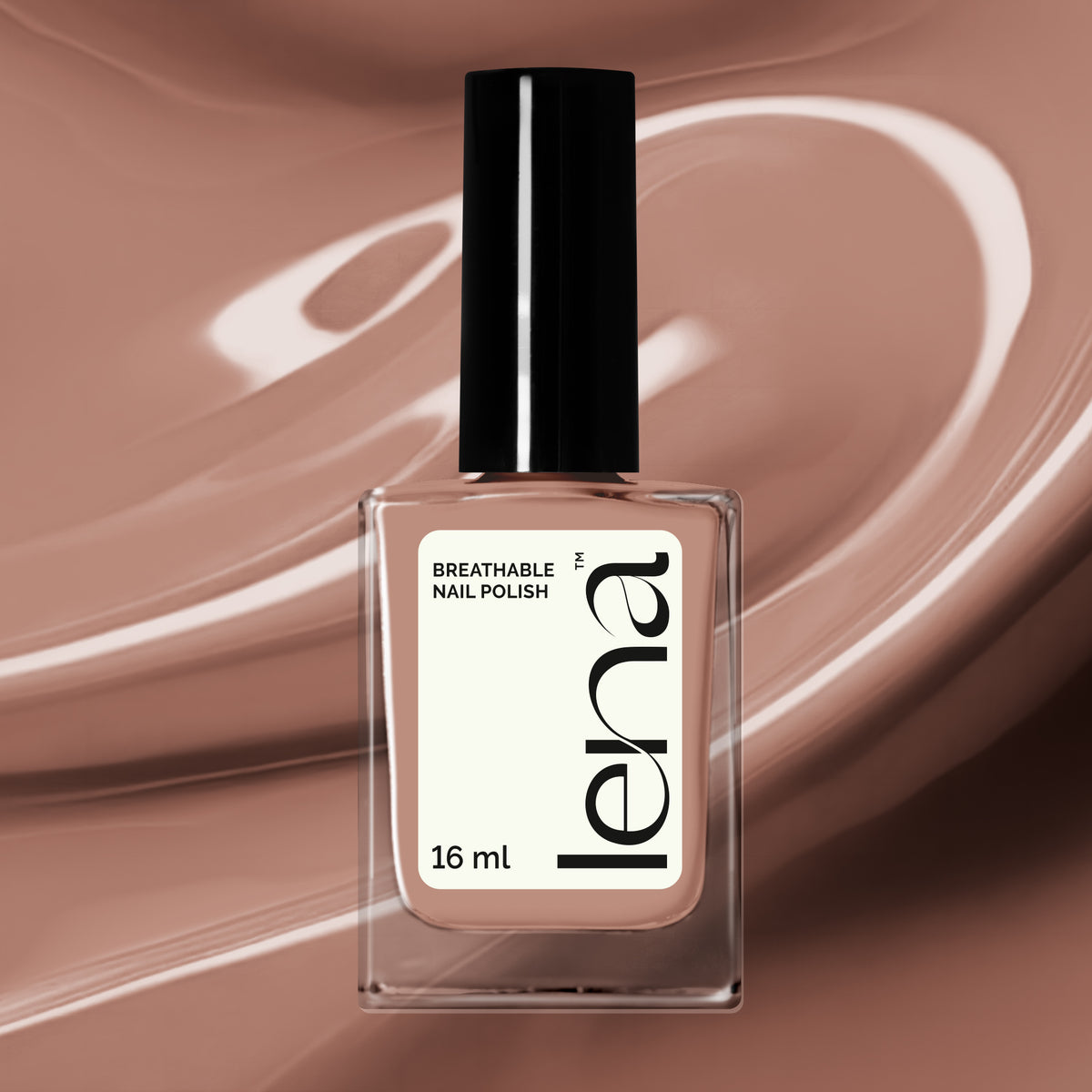 Breathable & Water Permeable Halal Nail Polish Lips LE140