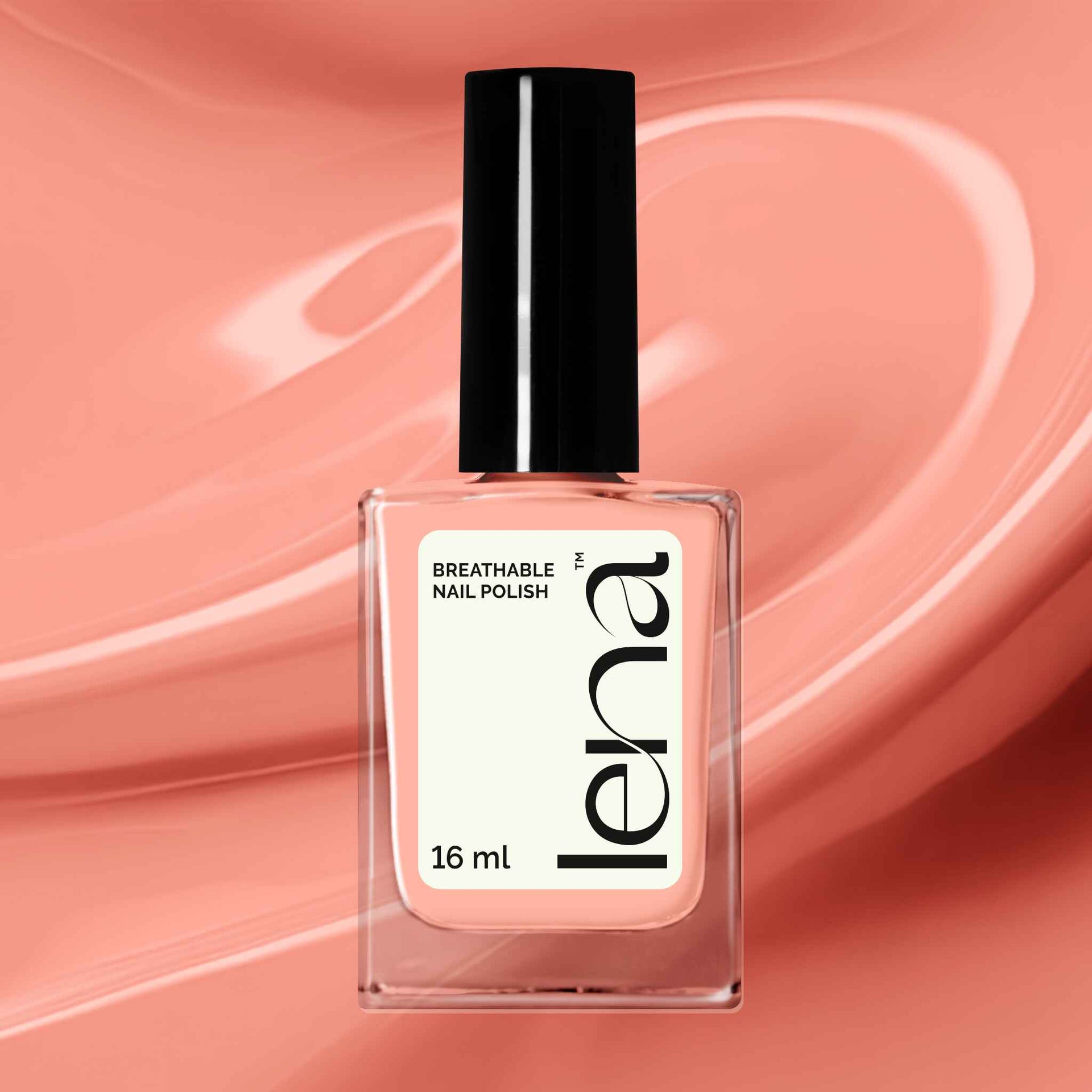 Breathable & Water Permeable Halal Nail Polish Manicure Monday LE143