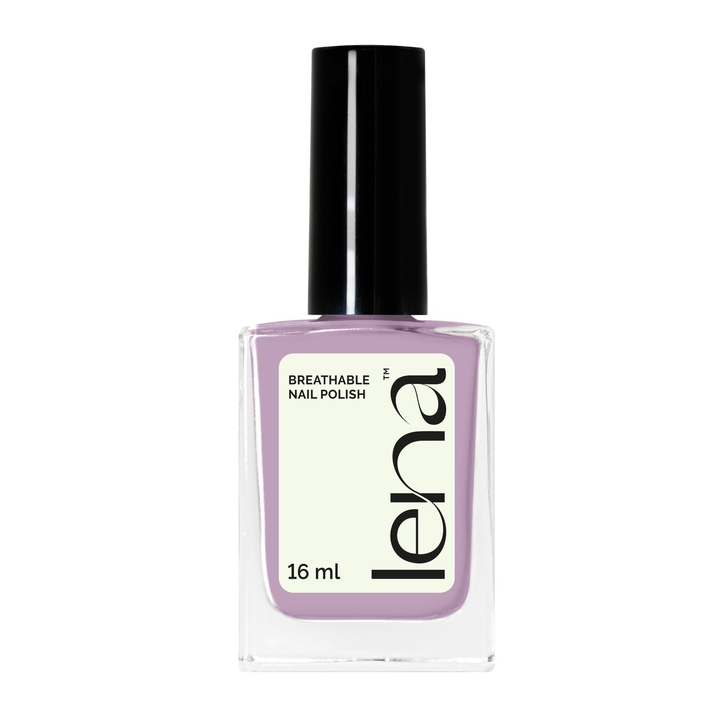 Breathable Halal Nail Polish - Lilac-quer - LE154 by LENA