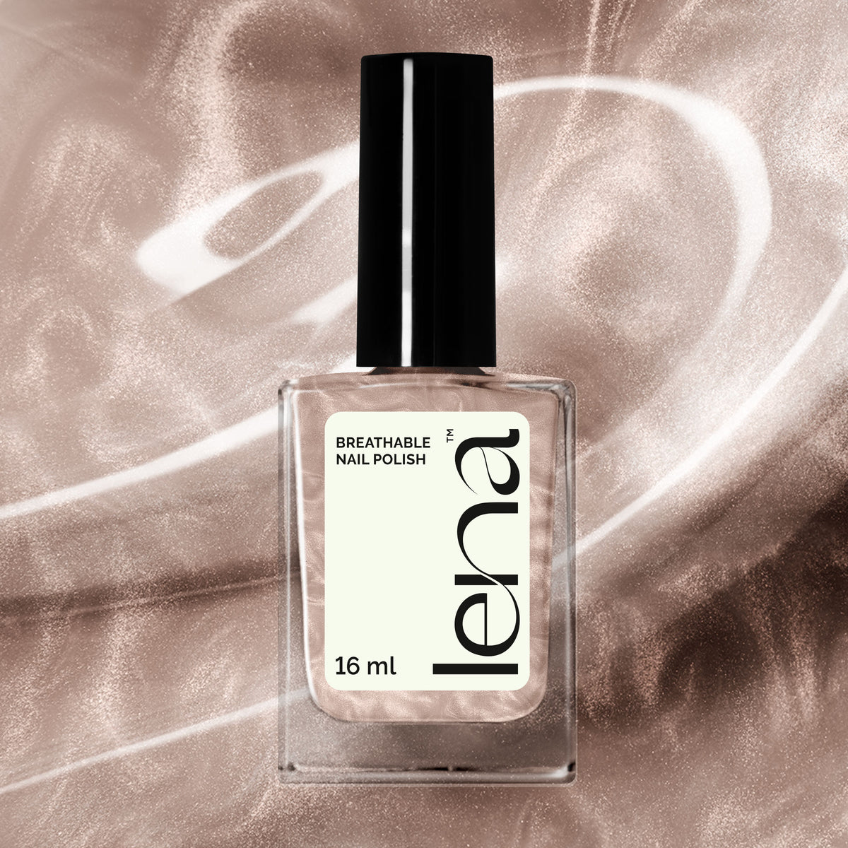 Breathable & Water Permeable Halal Nail Polish Desert Mannequin LE19