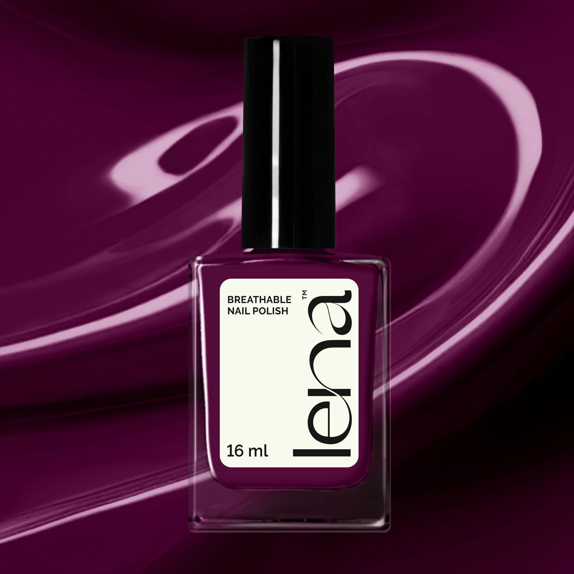 Breathable & Water Permeable Halal Nail Polish Tunisian Twist LE20