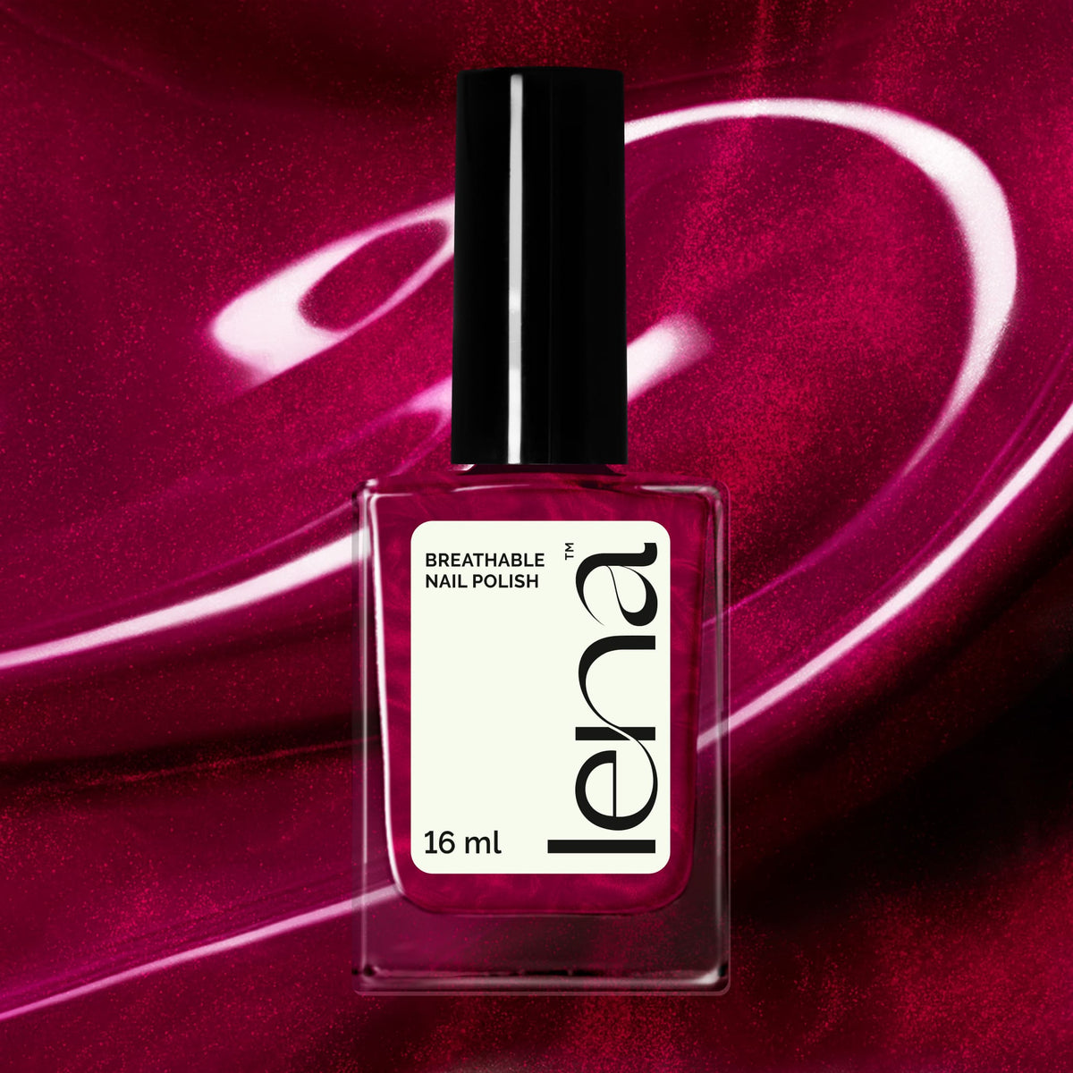 Breathable & Water Permeable Halal Nail Polish She Went Leban on on LE21