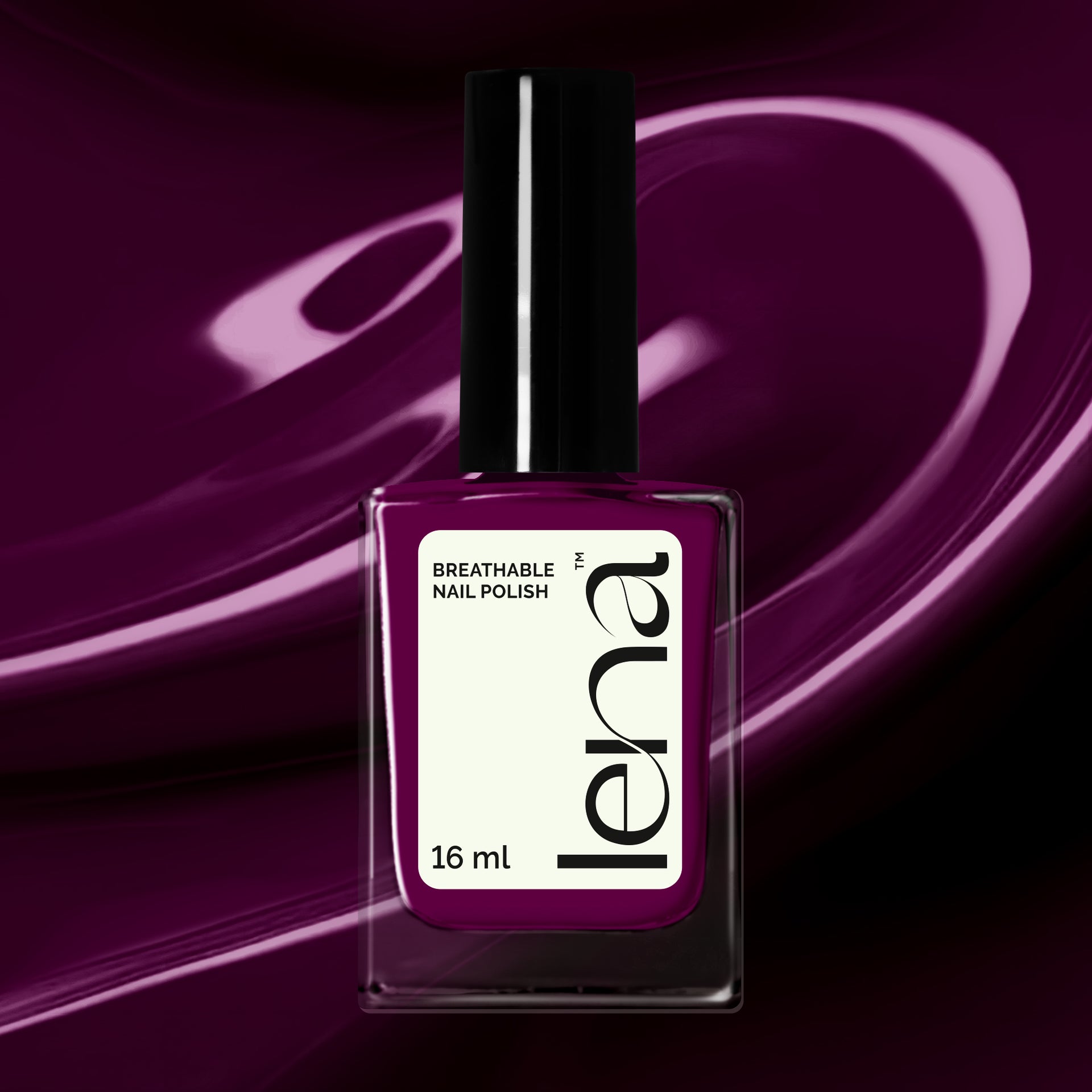 Breathable & Water Permeable Halal Nail Polish Modish but Modest LE22