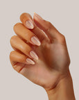 Breathable Halal Holographic Nail Polish - Holographic Hun - LE251 by LENA