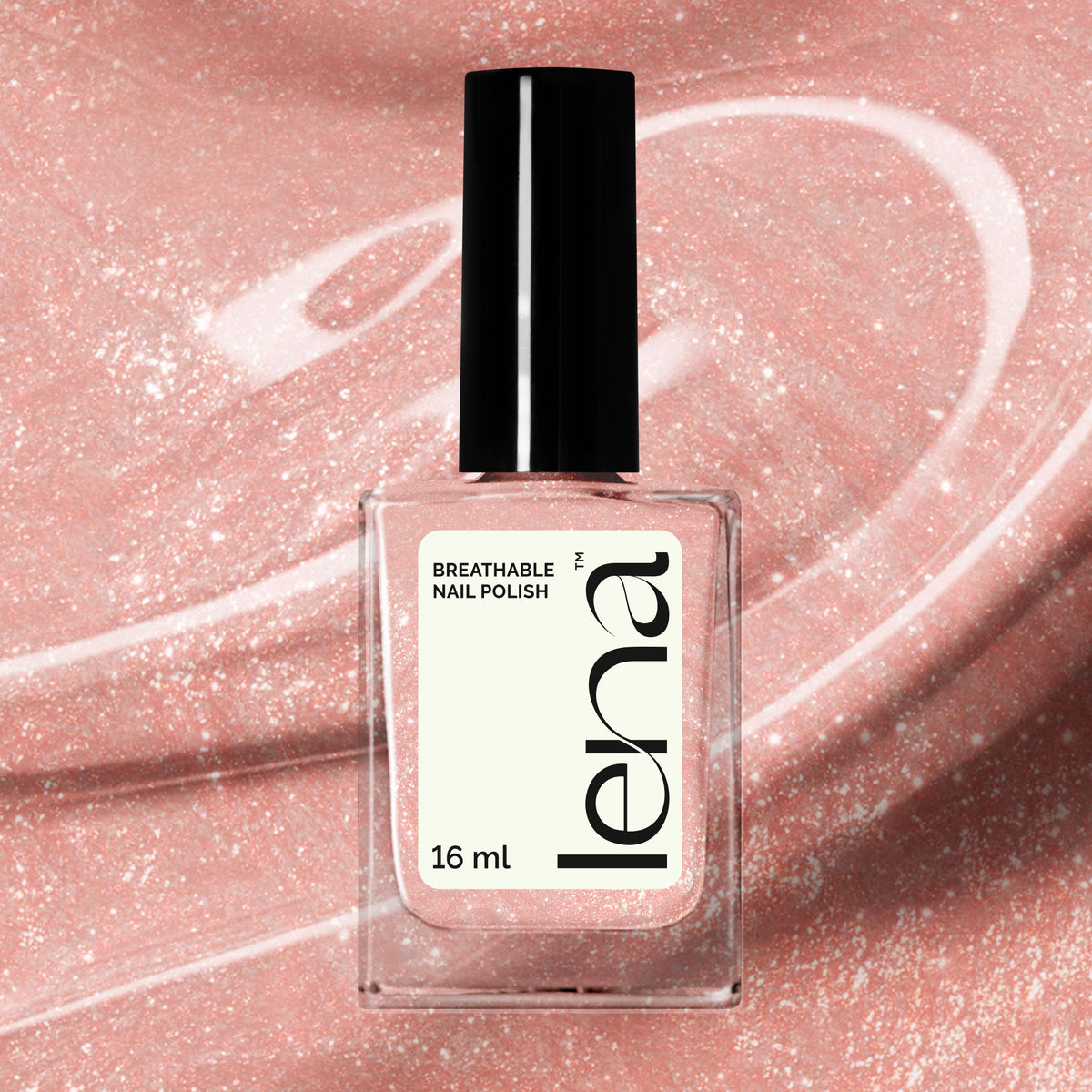 Breathable & Water Permeable Halal Holographic Nail Polish Holographic Hun LE251
