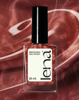 Breathable Halal Holographic Nail Polish - Shisha All Night - LE254 by LENA