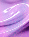 Breathable Halal Holographic Nail Polish - Purple Paradise - LE259 by LENA