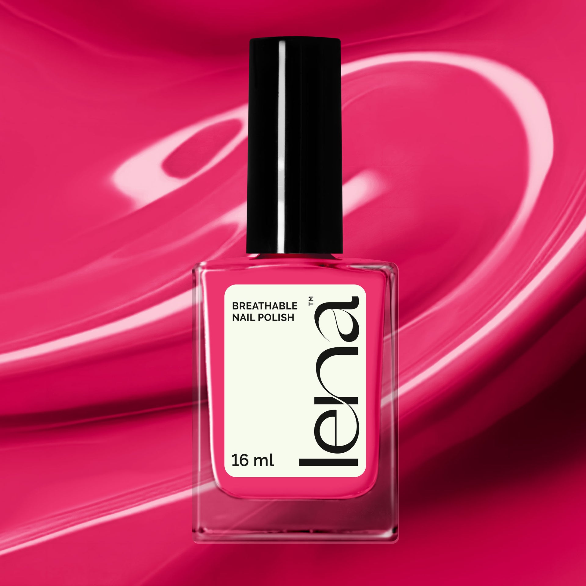 Breathable & Water Permeable Halal Nail Polish Kiss Me Habibi LE25