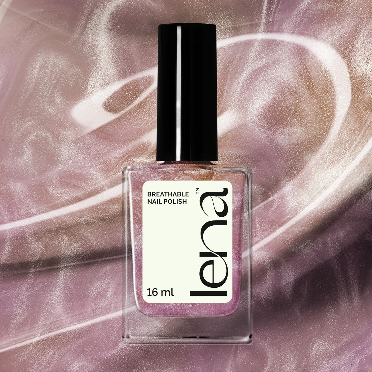 Breathable & Water Permeable Halal Nail Polish Middle Eastern Mermaid LE264