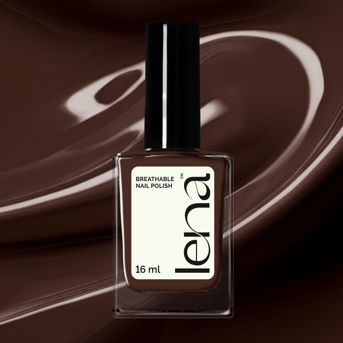 Breathable & Water Permeable Halal Nail Polish Hazel nuts You LE283
