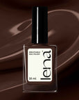 LENA Breathable Halal Nail Polish - Hazel-nuts for You - LE283
