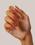 LENA Breathable Halal Nail Polish - Bahrain Blush - LE286
