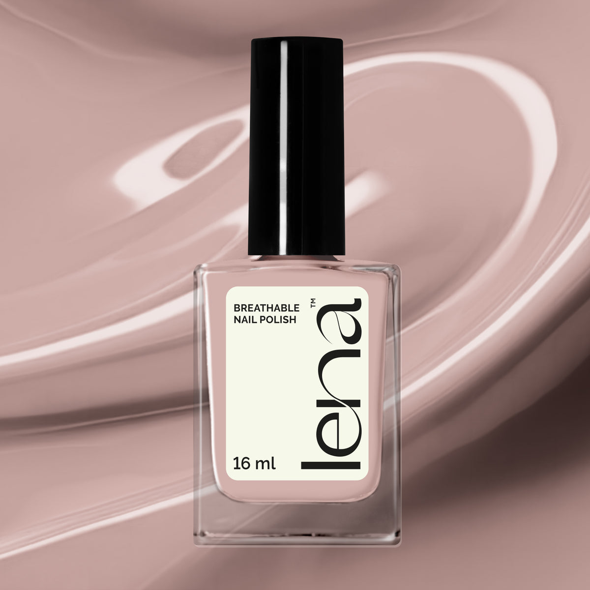 Breathable & Water Permeable Halal Nail Polish Desi LE292