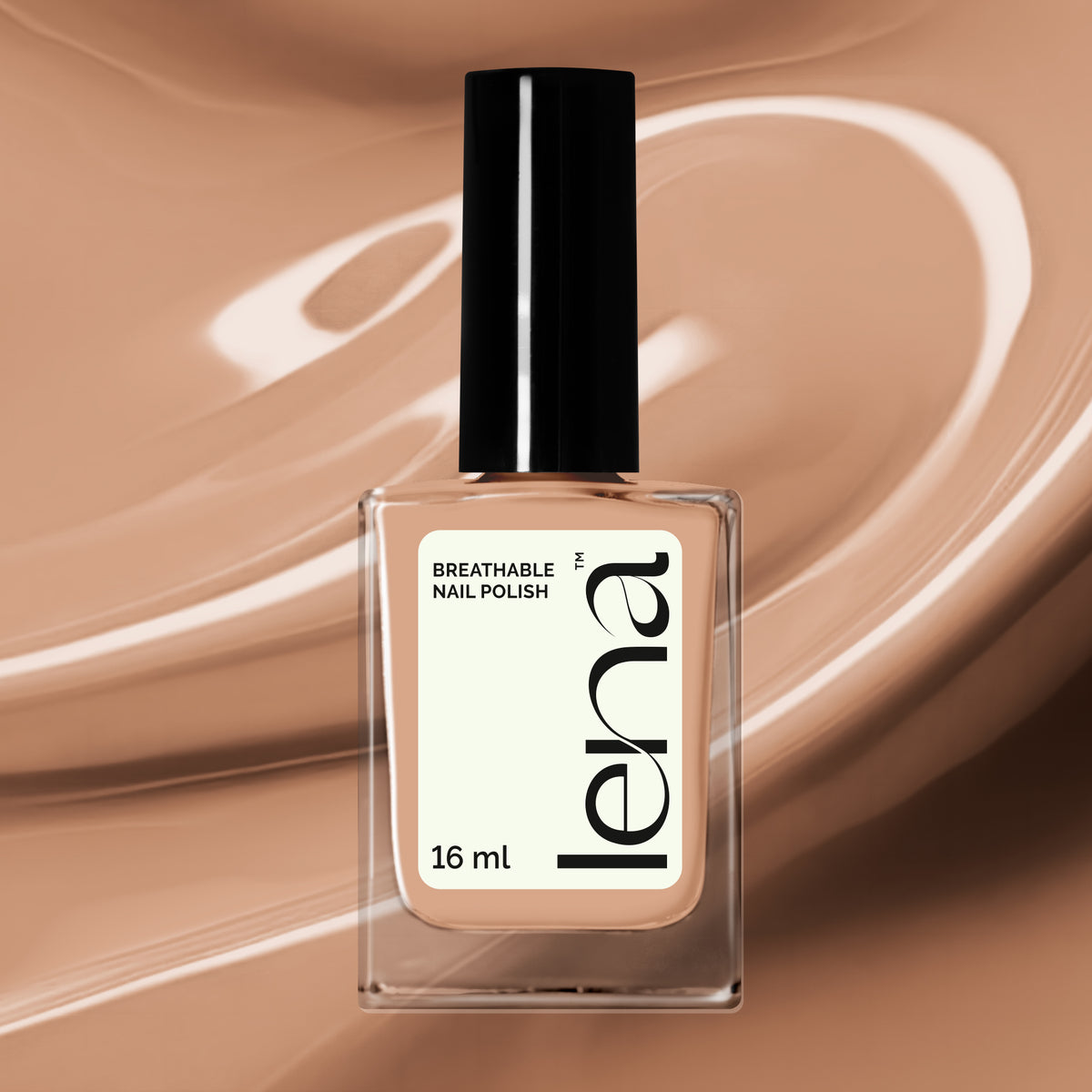 Breathable & Water Permeable Halal Nail Polish Im on World LE296