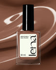 Halal Breathable Nail Polish - Keep Yourself Brown-ded - LE297