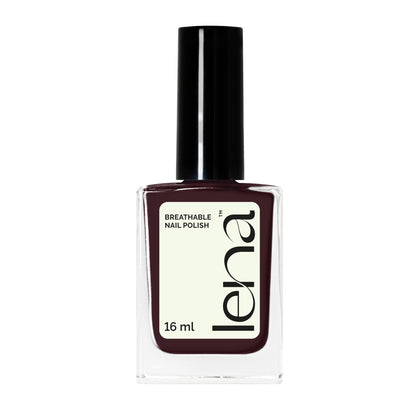 LENA - Breathable Water Permeable Nail Polish - Minted In Morocco - LE32