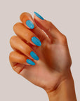 Breathable Nail Polish - Blue-tique Hotel - LE326
