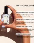 LENA Breathable Nail Polish - Burkini Baby Blue - LE327