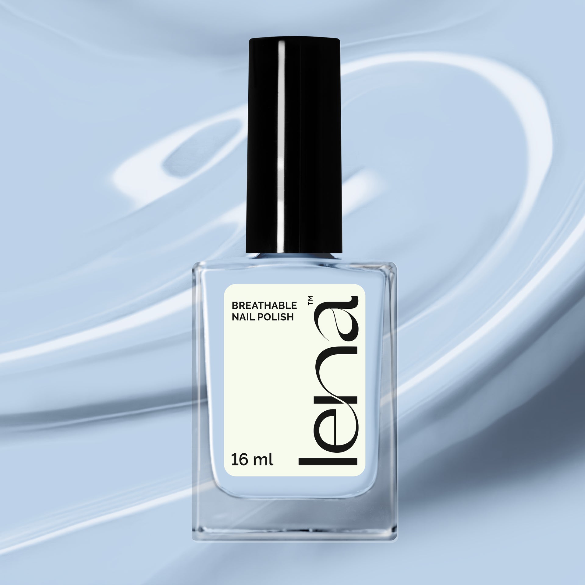 Breathable & Water Permeable Halal Nail Polish Burkini Blue LE327