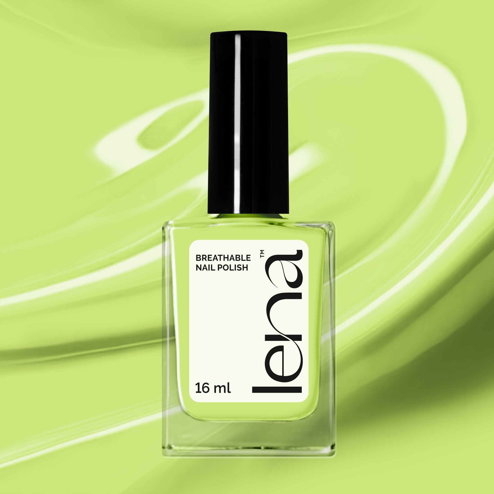 Breathable & Water Permeable Halal Nail Polish Pray Slay Matcha LE331