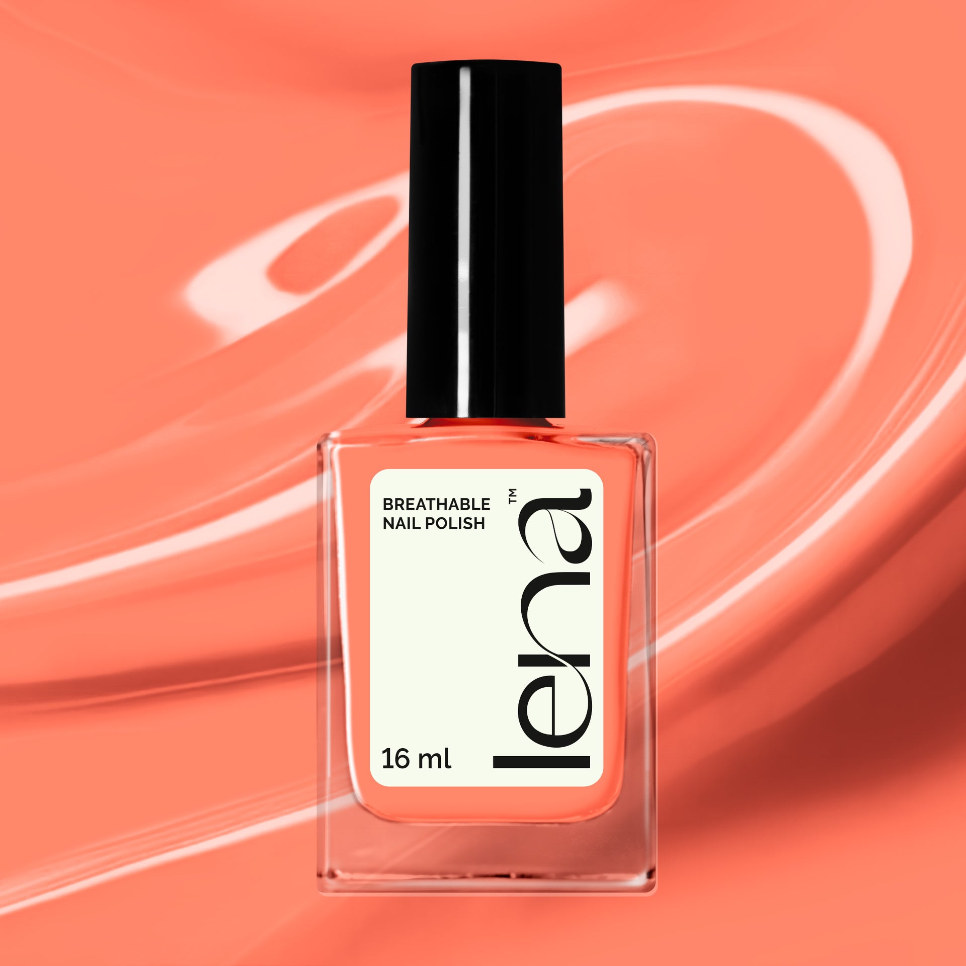 Breathable & Water Permeable Halal Nail Polish Fanta stic Nikah LE334