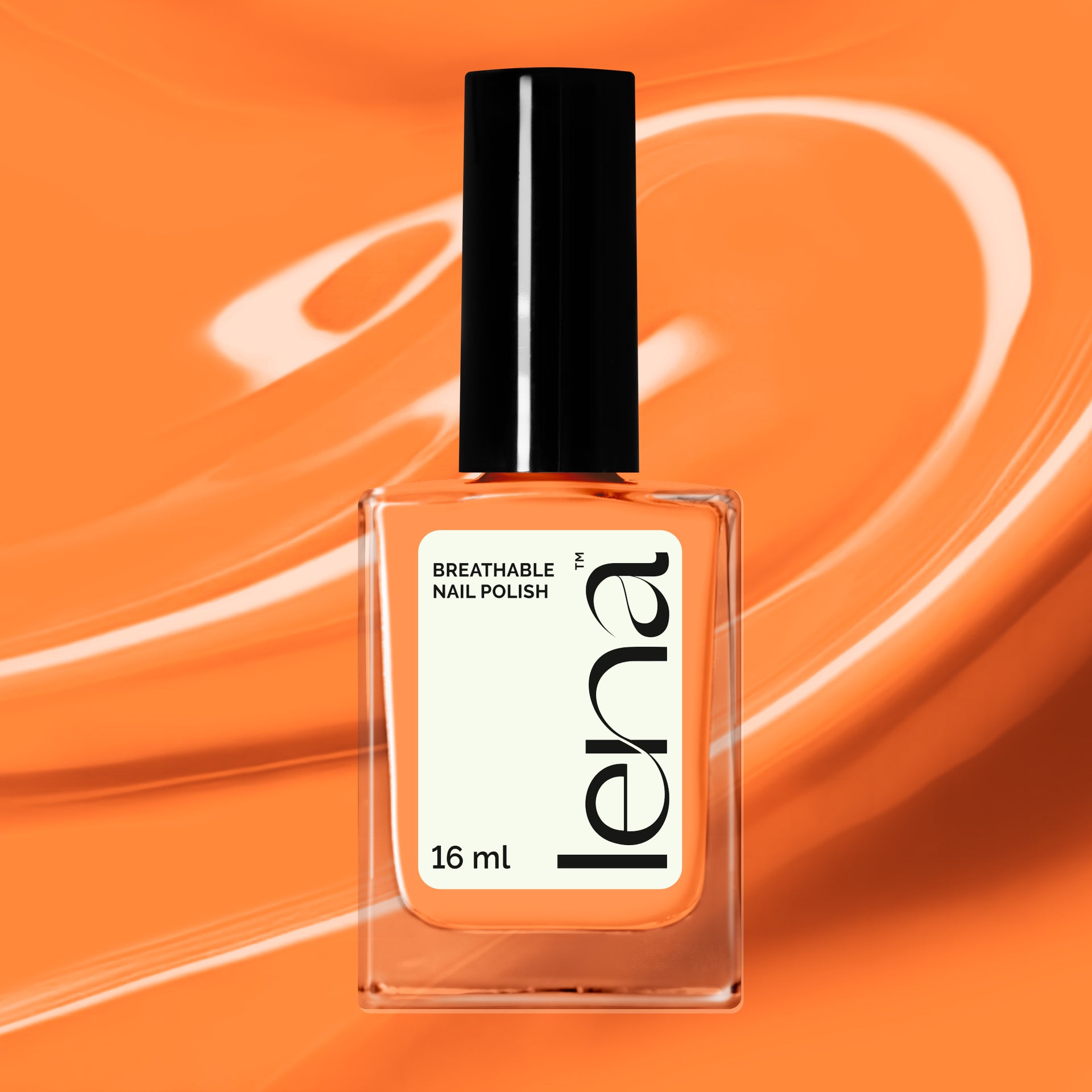 Breathable & Water Permeable Halal Nail Polish Harissa But Make It Hot LE335