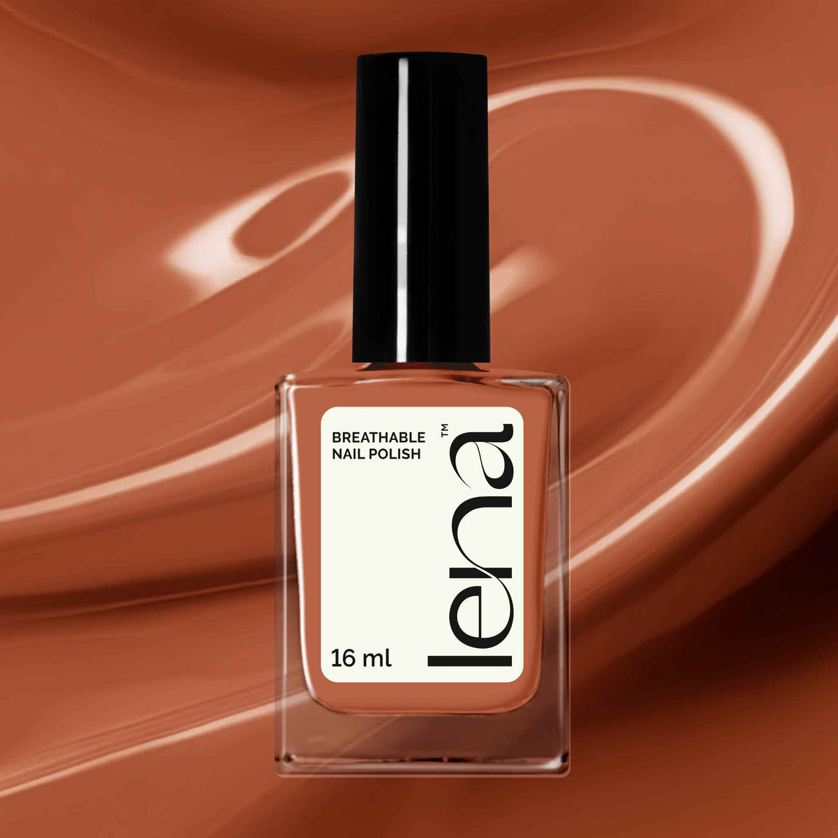 Breathable & Water Permeable Halal Nail Polish Ku Wait Me Please LE33