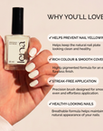 LENA Breathable Nail Polish - Nude to Know You - LE352