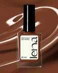 LENA Halal Breathable Nail Polish - Tiramisu'd My Chance - LE353